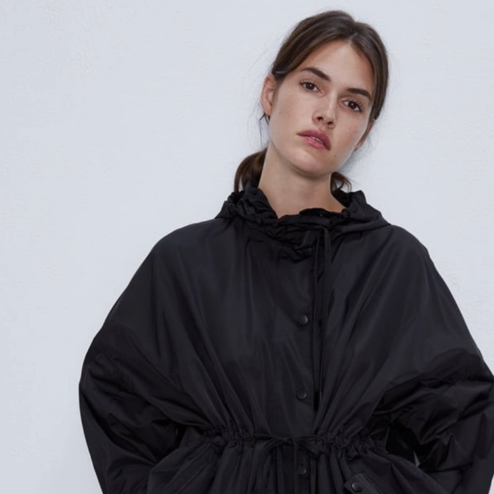 Water resistant Zara parka